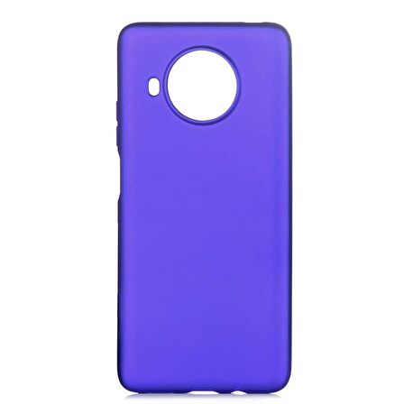 Smcase Xiaomi Mi10T Lite Kılıf Lüks Premier Silikon 