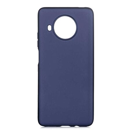 Smcase Xiaomi Mi10T Lite Kılıf Lüks Premier Silikon  Nano Ekran Koruyucu