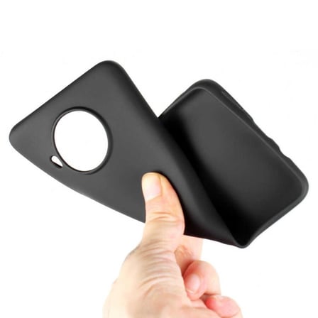 Smcase Xiaomi Mi10i 5g Kılıf Lüks Premier Silikon  Nano Ekran Koruyucu 
