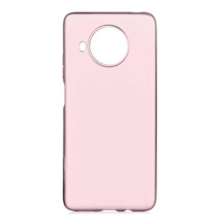 Smcase Xiaomi Mi10i 5g Kılıf Lüks Premier Silikon  Nano Ekran Koruyucu 