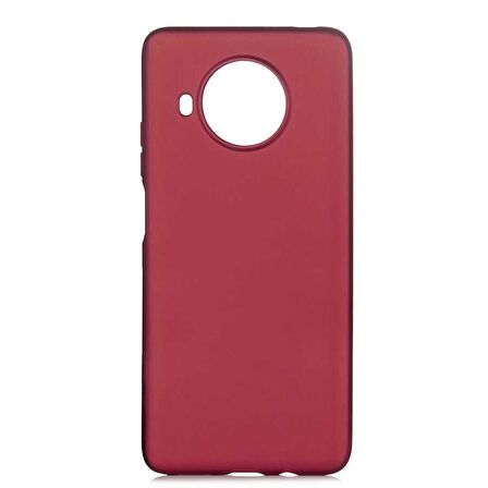 Smcase Xiaomi Mi10i 5g Kılıf Lüks Premier Silikon  Nano Ekran Koruyucu 