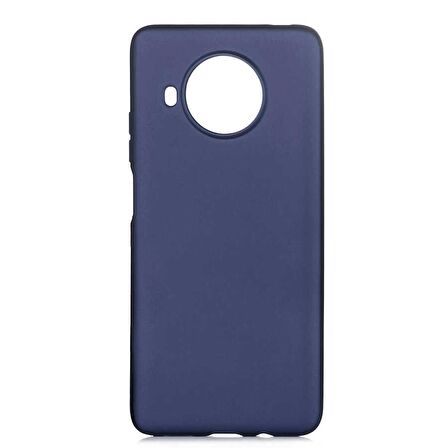 Smcase Xiaomi Mi10i 5g Kılıf Lüks Premier Silikon  Nano Ekran Koruyucu 