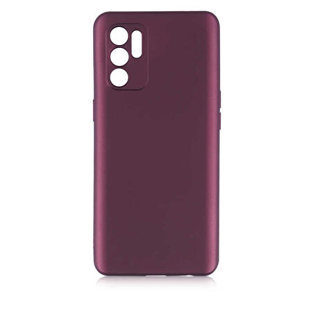 Gpack Oppo Reno 6 4G Kılıf Renkli Korumalı Premier Mat Silikon