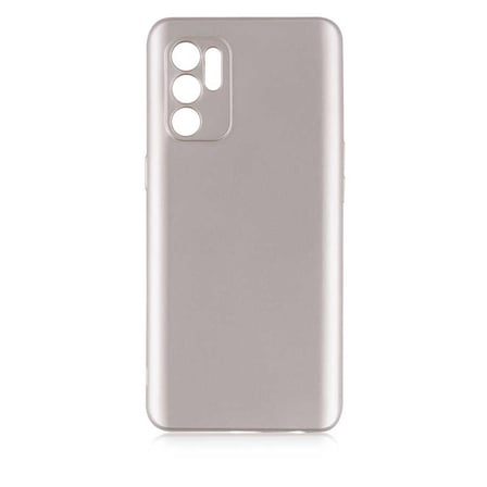 Gpack Oppo Reno 6 4G Kılıf Renkli Korumalı Premier Mat Silikon