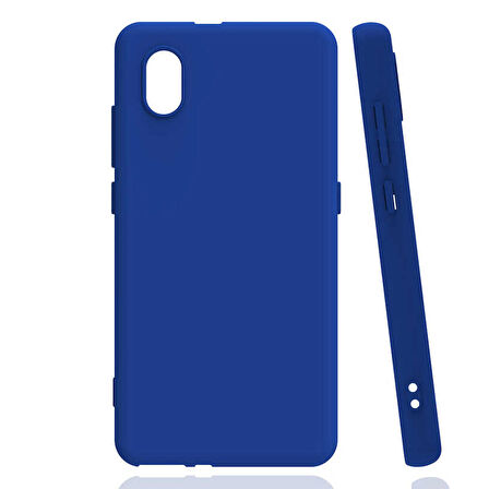 Gpack TCL L7 Kılıf Renkli Korumalı Premier Mat Silikon