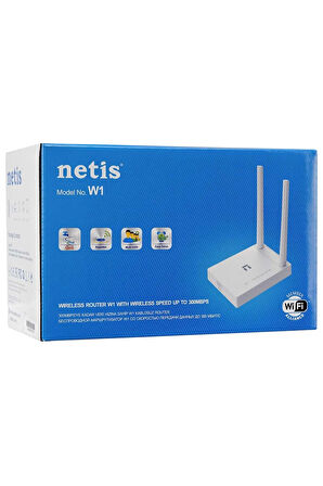 NTS W1 300 MBPS ROUTER WİFİ