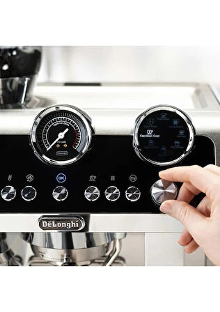 Delonghi La Specialista Maestro Cold Brew EC9865.M Manuel Espresso Makinesi