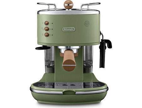Delonghi Icona Vintage Manuel / Barista Tipi Espresso Makinesi ECOV 311.GR