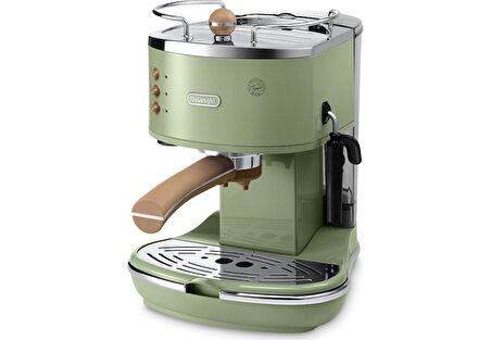 Delonghi Icona Vintage Manuel / Barista Tipi Espresso Makinesi ECOV 311.GR