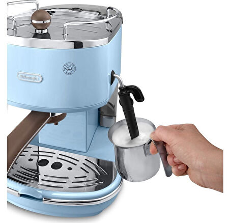 Delonghi ECOV311.AZ Icona Vintage Serisi Espresso ve Cappuccino Makinesi 