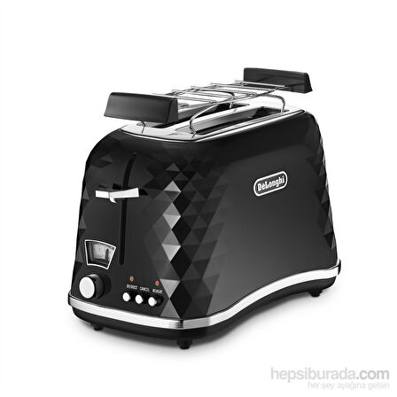 Delonghi Brillante İki Dilim Ekmek Kızartma Makinesi CTJ 2103.BK