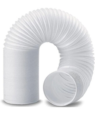 KING POST TC-1263H Mobil Klima Sıcak Hava Çıkış Hortumu Ağız Çapı 15 Cm Uzunluk 135 cm
