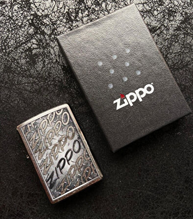 ZİPPO ÇAKMAK YENİ SEZON (2) GRİ