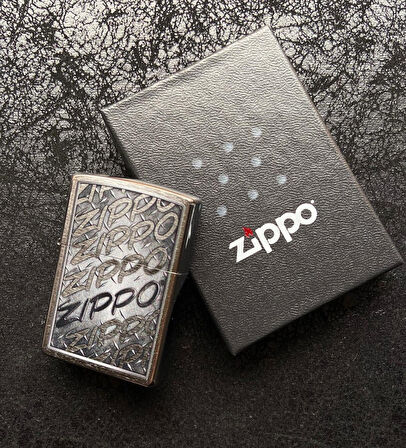 ZİPPO ÇAKMAK YENİ SEZON (2) GRİ