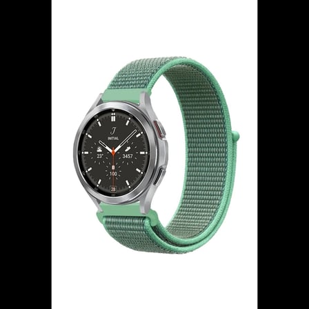 Watch 22mm Hasırlı Cırtcırtlı Kordon - Turkuaz1
