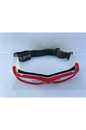 Numaralı Olabilen Sporcu Gözlüğü Mikro Fiber Temizlik Bezi ve Gözlük Temizleme Spreyi Hediyesiyle