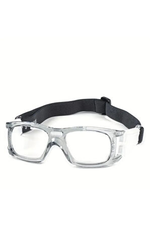 Numaralı Olabilen Sporcu Gözlüğü Mikro Fiber Temizlik Bezi ve Gözlük Temizleme Spreyi Hediyesiyle