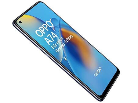 Oppo A74 Mavi 128 GB  YENİLENMİŞ ÜRÜN (sıfır gibi) 