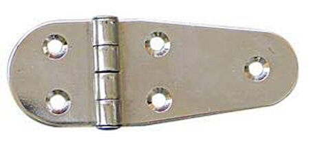 Menteşe, paslanmaz çelik. 107x39 mm