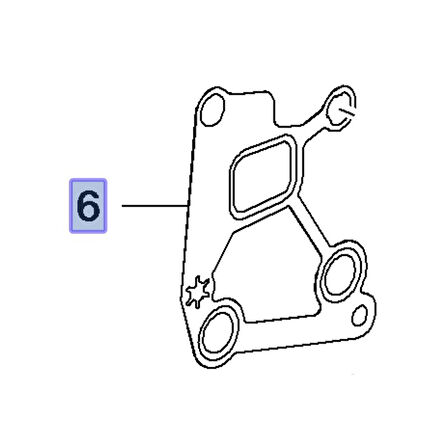 TERMOSTAD CONTASI D14XF ASTRA-K 12641872