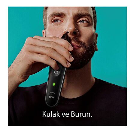 Braun MGK5420 Series 5 Hepsi Bir Arada Şekillendirme Seti ve 9’u 1 Arada Erkek Bakım Kiti