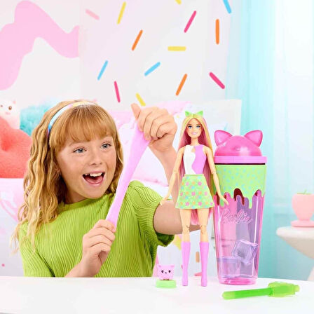 Pop Reveal Shake Serisi JCN85 - Pembe Kedi JCN88