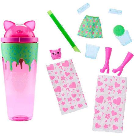 Pop Reveal Shake Serisi JCN85 - Pembe Kedi JCN88