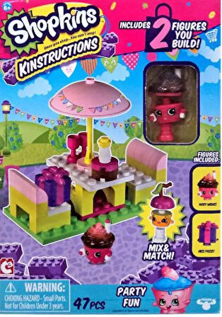 Shopkins Kinstructions Party Fun