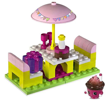 Shopkins Kinstructions Party Fun