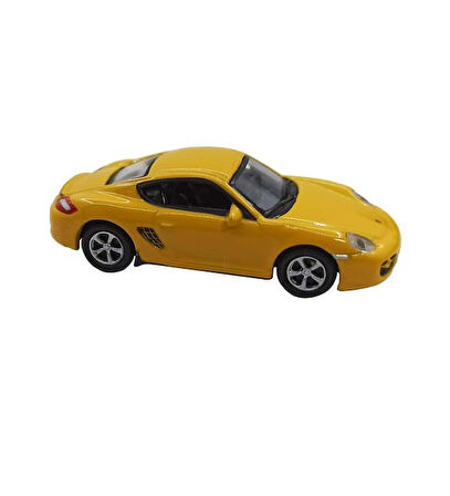1:87 Porsche Cayman S Metal Model Araba Anahtarlık