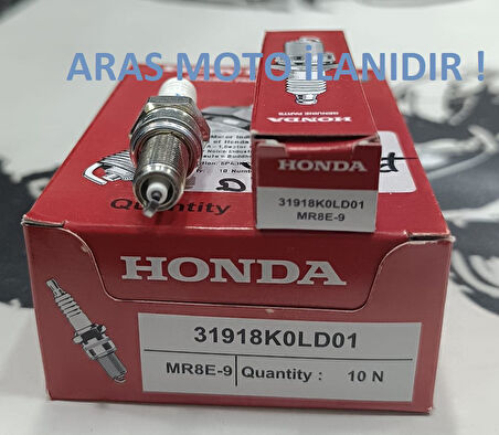 Honda Activa 125 Buji Orjinal Servis Kodlu MR8E-9 Ngk Yeni Activa Buji -Arasmoto