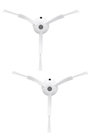 Popüler Orijinal Xiaomi Uyumlu Roborock Robotik Yedek Parça ,Yan Fırça 2'Li