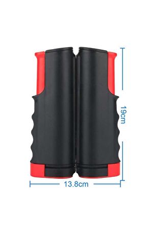 Teleskopik Taşınabilir Ping Pong Masa Tenisi Filesi-