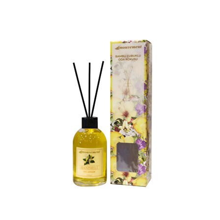 100 Ml Hanımeli Çubuklu Oda Kokusu – Çiçek Bahçesi Ferahlığı