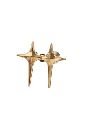 Gümüş ve Gold Renk Kuzey Yıldızı Set, Pantolon Beli Daraltma Aparatı, Kemer, Bel Daraltma Çıtçıtı