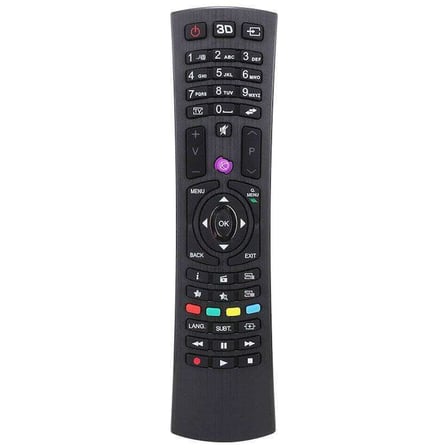 WEKO 12655 Vestel 49AU9400 3D TV Kumandası | Uyumlu Yedek Kumanda