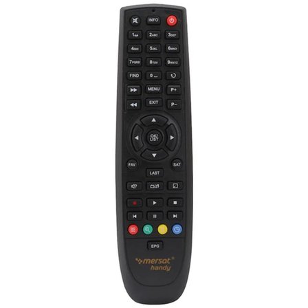 Mersat Handy Mini - Kanky SD - Benjamin BJ 7400 - Bold Q5 - Newwave Uydu Alıcı Kumandası