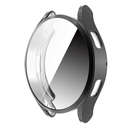 Gpack Samsung Galaxy Watch 4 40mm Kordon Önü Kapalı Renkli Silikon
