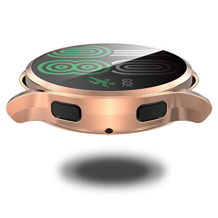 Gpack Samsung Galaxy Watch 4 40mm Kordon Önü Kapalı Renkli Silikon