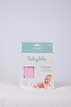 Babyhola Yıkanabilir Yüksek Emici Alıştırma Külodu 10-15 kg 2'li Pembe 1402