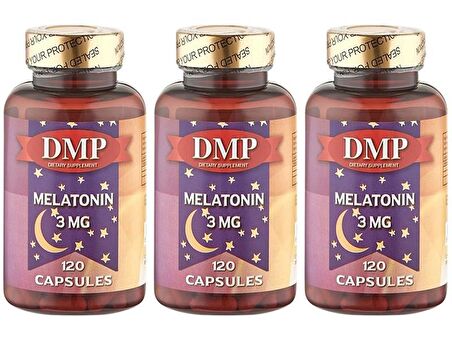 Dmp Melatonin 3 Mg 3x120 Kapsül