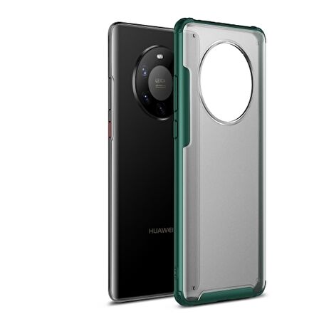 Smcase Huawei Mate 40 Pro Kılıf Volk Darbe Korumalı Mat Tpu Silikon  Tam Kapatan Ekran Koruyucu