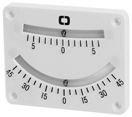 Klinometre 82x101 mm