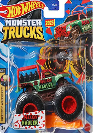 HotWheels 1:64SCALE MONSTER TRUCKS "MELON MAULER" MATTEL HOT WHEELS 1:64 Scale "Monster Truck" "Melo