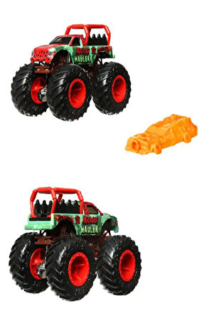 HotWheels 1:64SCALE MONSTER TRUCKS "MELON MAULER" MATTEL HOT WHEELS 1:64 Scale "Monster Truck" "Melo