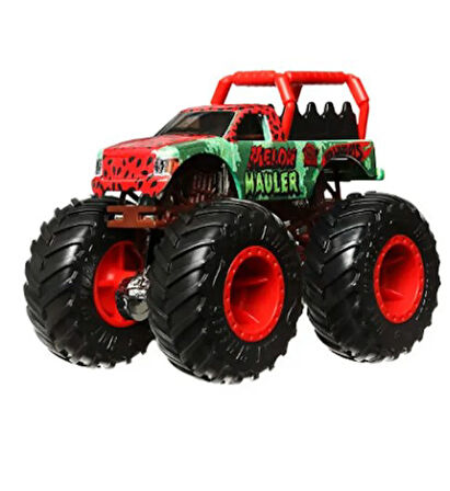 HotWheels 1:64SCALE MONSTER TRUCKS "MELON MAULER" MATTEL HOT WHEELS 1:64 Scale "Monster Truck" "Melo