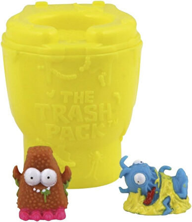  Trash Pack Series 5 2-Trashies in Toilet