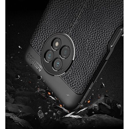 Smcase Xiaomi Redmi Note 9 5g Kılıf Deri Dokulu Dizayn Silikon  Nano Ekran Koruyucu