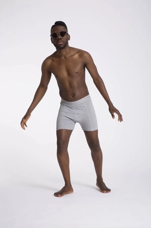 Erkek Kırmızı-lacivert-gri Tender Cotton Boxer 3'lü Paket 9673