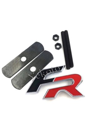 Fr Metal 3d Amblem Ön Panjur Logosu Orjinal Style